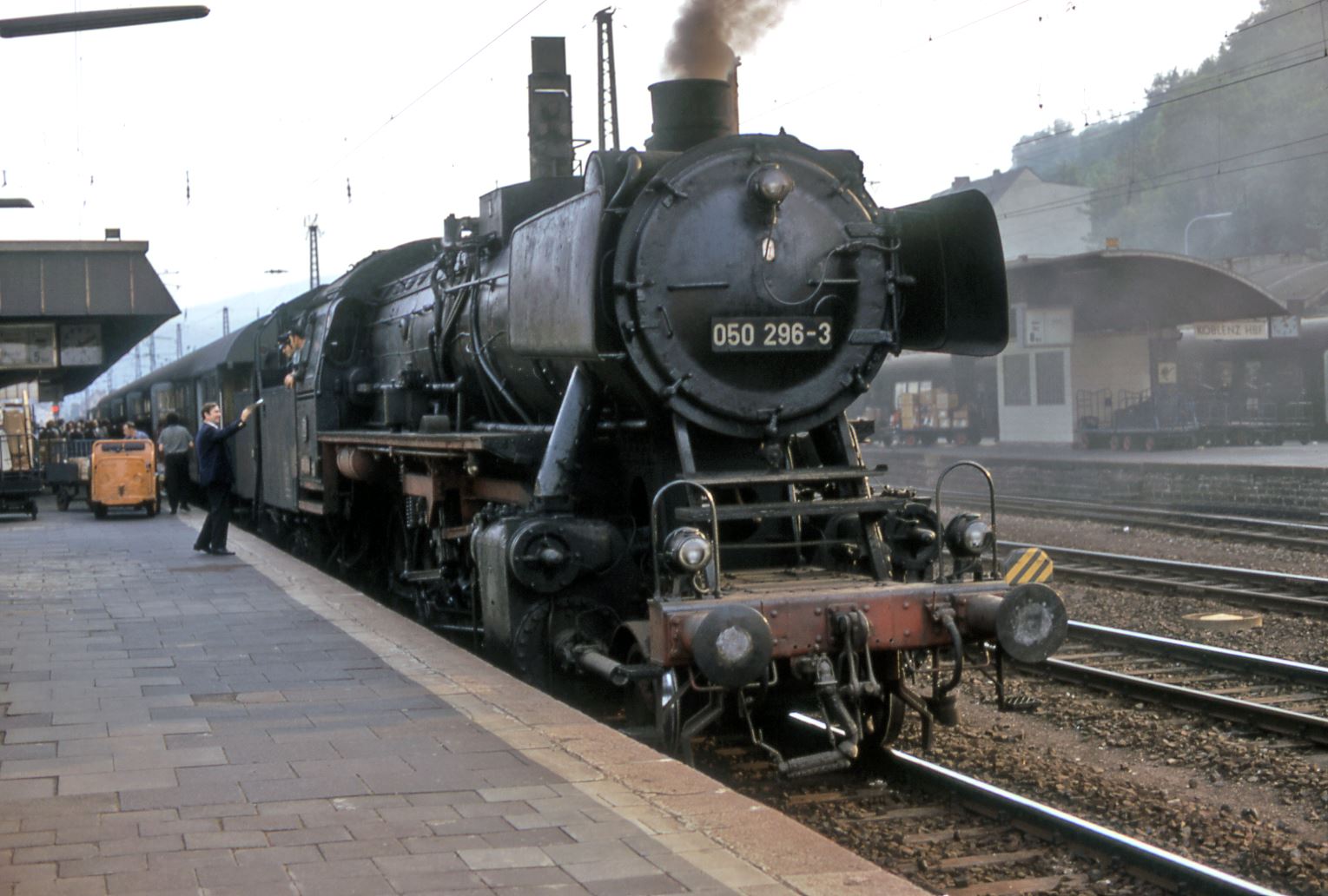 German Steam Loco